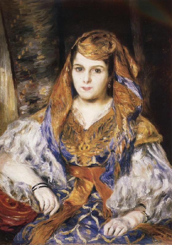 Pierre Renoir Algerian Woman